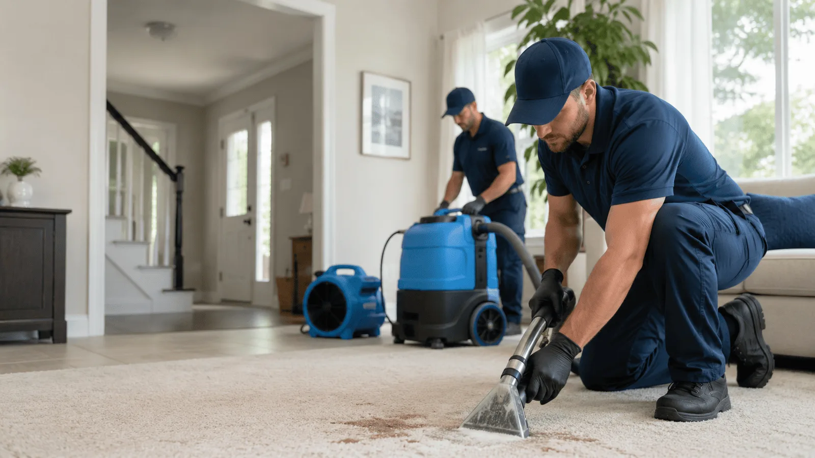 Pet Stain Carpet Cleaning in Calera, AL near me